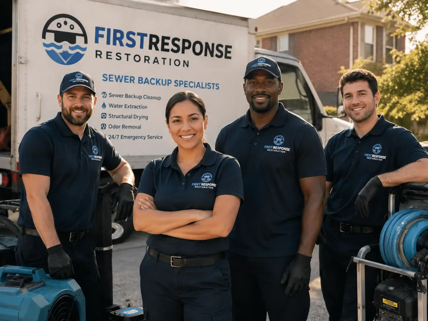FirstResponse Restoration serving Kirby, OH