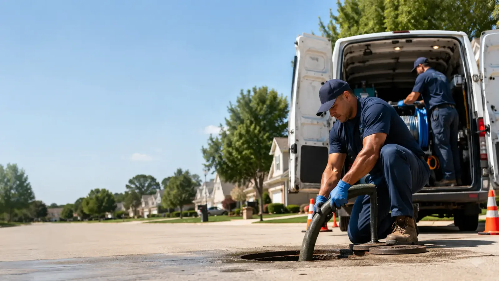 Sewer Backup Cleanup services in Kirby, OH